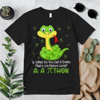 Python Pithon Pi Symbol Funny Math Teacher Pi Day Premium T-Shirt