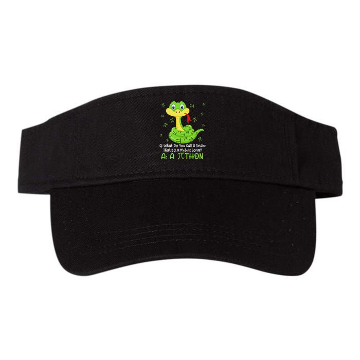Python Pithon Pi Symbol Funny Math Teacher Pi Day Visor