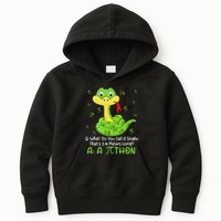Python Pithon Pi Symbol Funny Math Teacher Pi Day Kids Hoodie