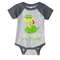 Python Pithon Pi Symbol Funny Math Teacher Pi Day Infant Baby Jersey Bodysuit