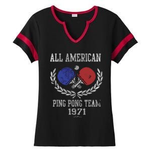 Ping Pong Ladies Halftime Notch Neck Tee