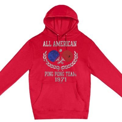 Ping Pong Premium Pullover Hoodie