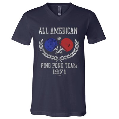 Ping Pong V-Neck T-Shirt