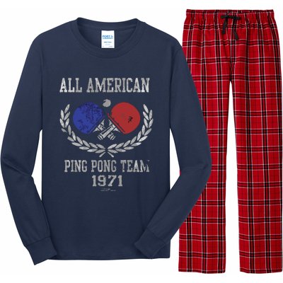 Ping Pong Long Sleeve Pajama Set