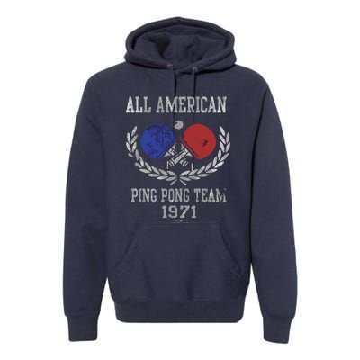 Ping Pong Premium Hoodie