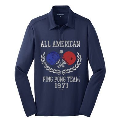 Ping Pong Silk Touch Performance Long Sleeve Polo