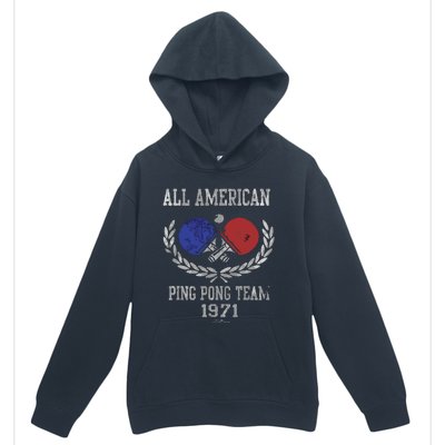 Ping Pong Urban Pullover Hoodie