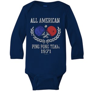 Ping Pong Baby Long Sleeve Bodysuit