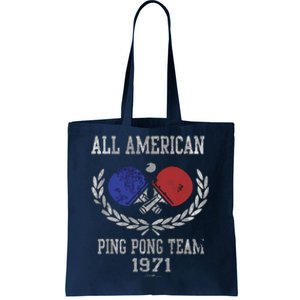 Ping Pong Tote Bag