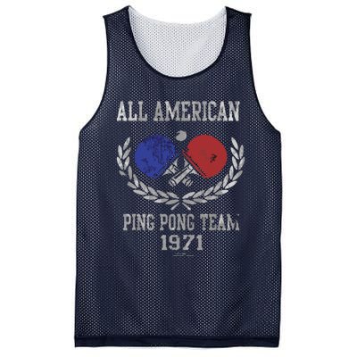 Ping Pong Mesh Reversible Basketball Jersey Tank