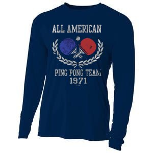 Ping Pong Cooling Performance Long Sleeve Crew