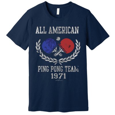 Ping Pong Premium T-Shirt