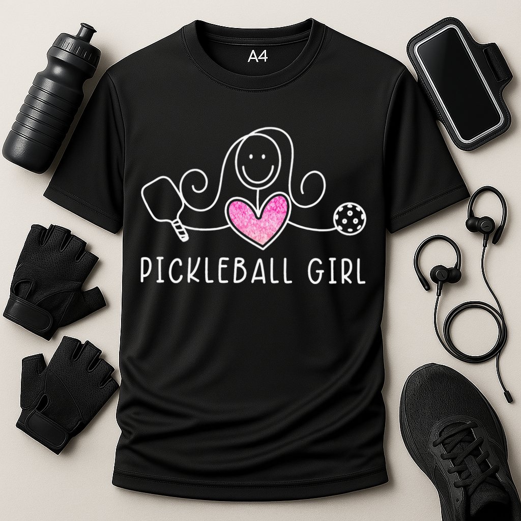 Pickleball Pickleball Pickleball Lover Cooling Performance Crew T-Shirt