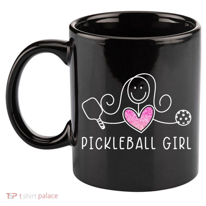 Pickleball Pickleball Pickleball Lover 11oz C Handle Ceramic Mug