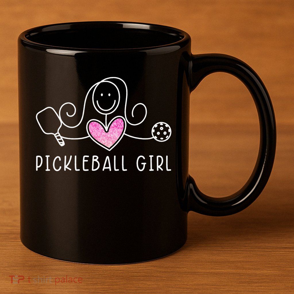 Pickleball Pickleball Pickleball Lover 11oz C Handle Ceramic Mug