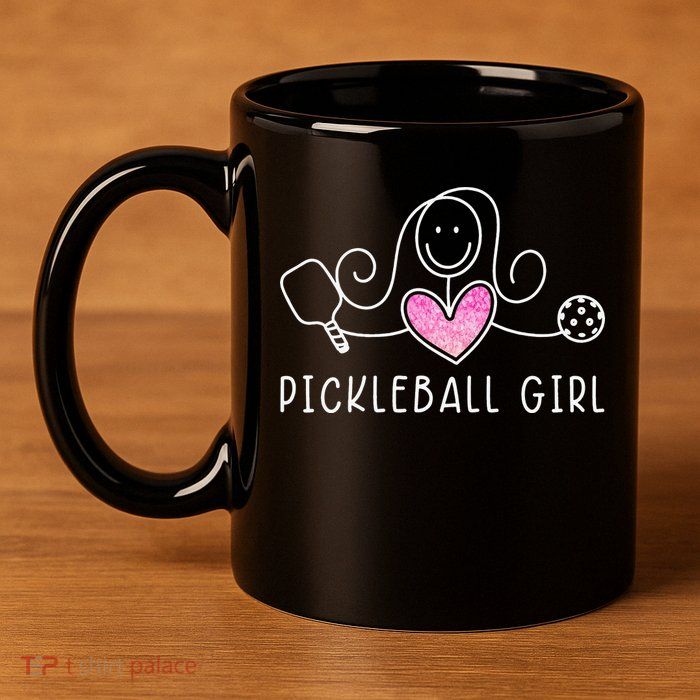Pickleball Pickleball Pickleball Lover 11oz C Handle Ceramic Mug