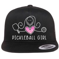 Pickleball Pickleball Pickleball Lover Flatbill Hat