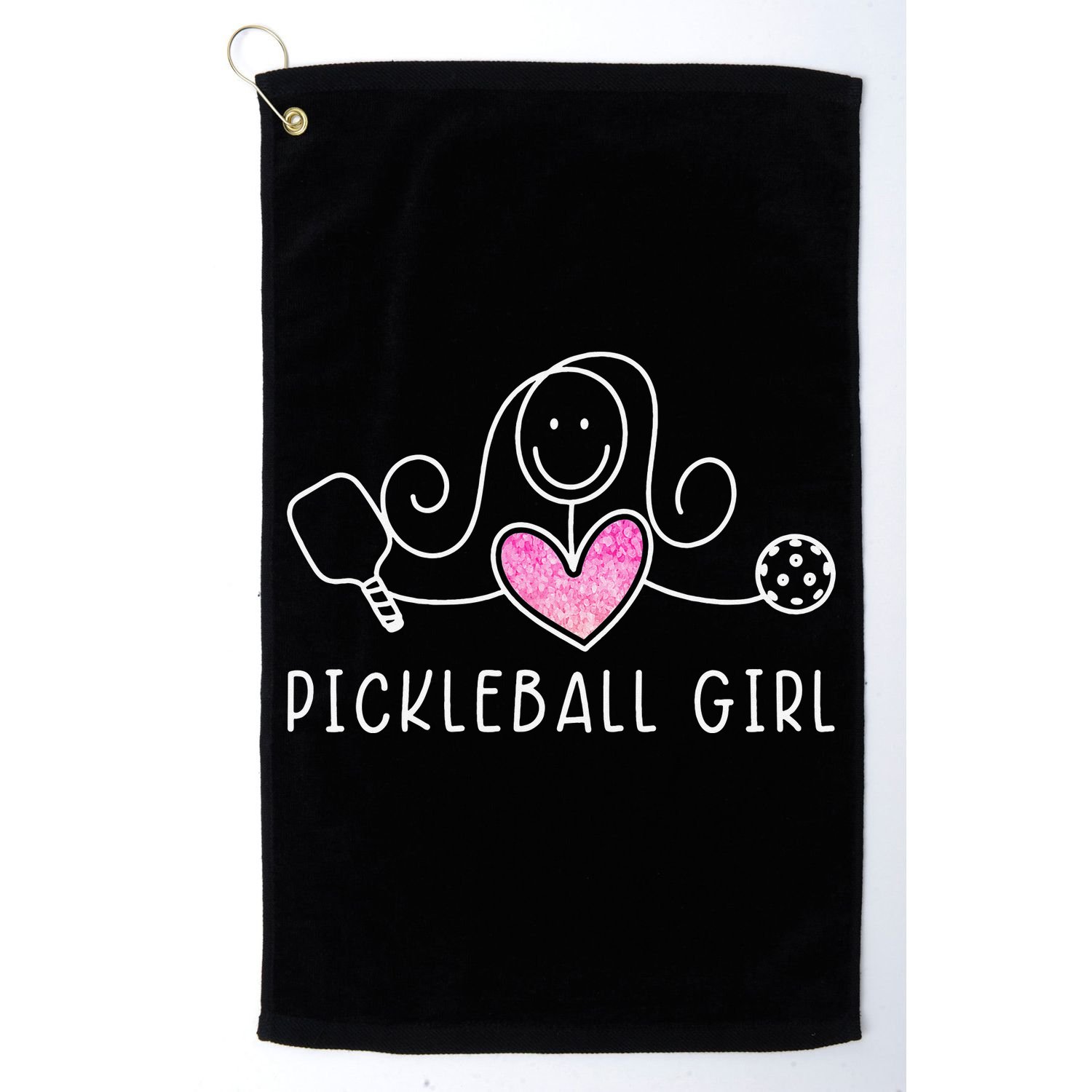 Pickleball Pickleball Pickleball Lover Golf Towel