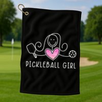 Pickleball Pickleball Pickleball Lover Golf Towel
