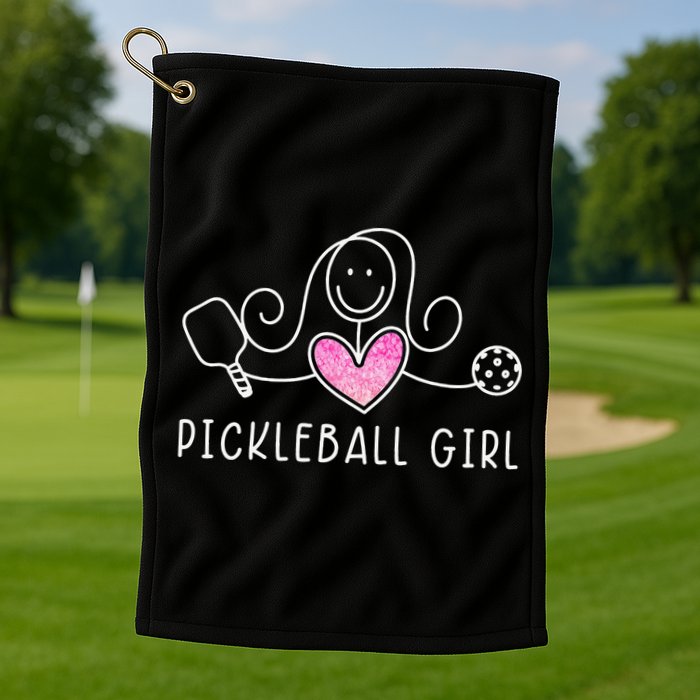 Pickleball Pickleball Pickleball Lover Golf Towel