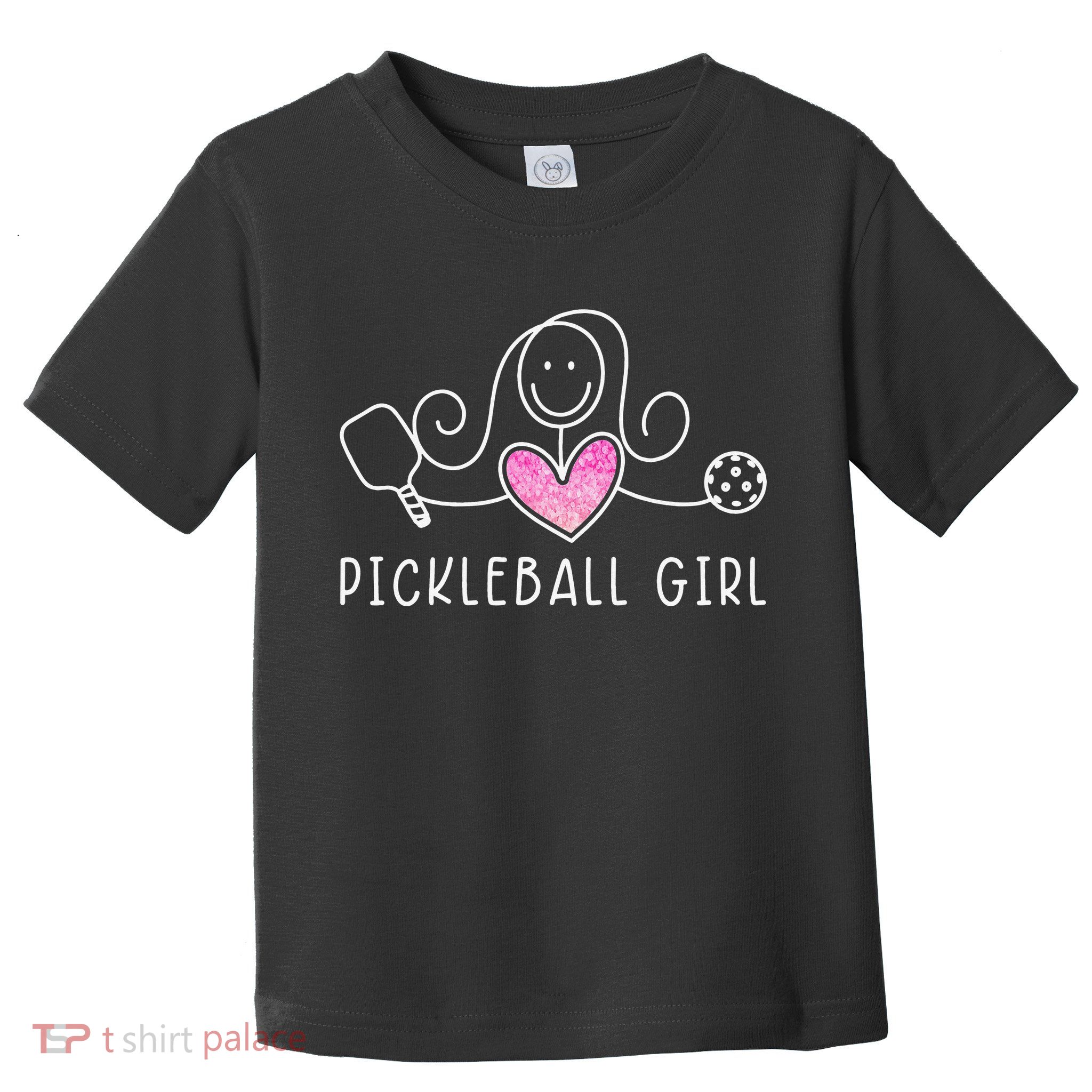 Pickleball Pickleball Pickleball Lover Toddler T-Shirt