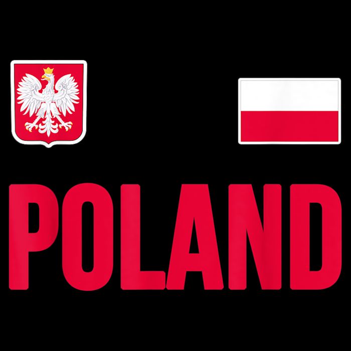 Poland Polska Polish Flag Souvenir Gift Soccer Jersey 16 in Basic Backpack
