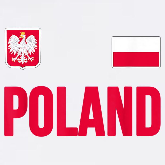 Poland Polska Polish Flag Souvenir Gift Soccer Jersey Womens Tank Top