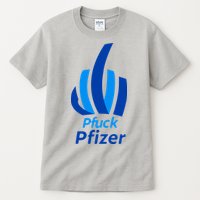 Pfuck Pfizer Tall T-Shirt