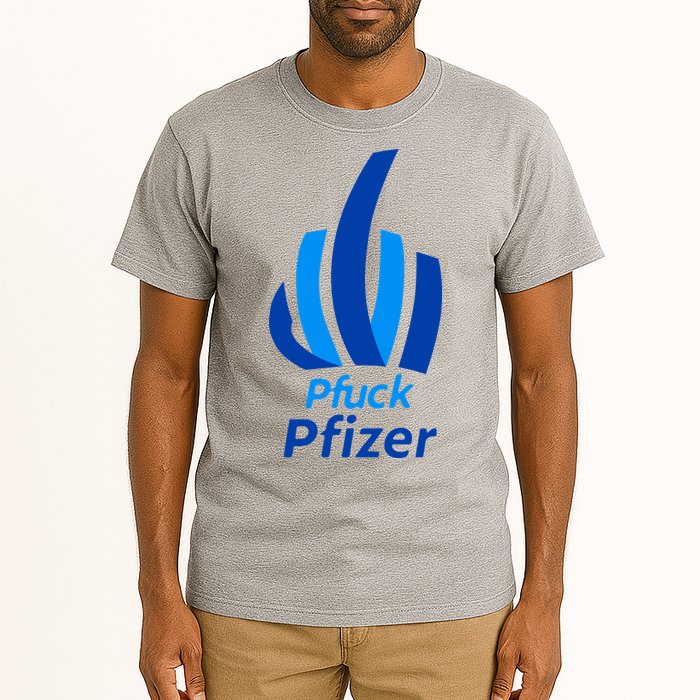 Pfuck Pfizer Tall T-Shirt