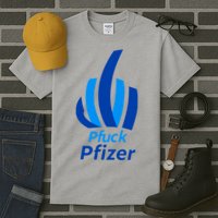 Pfuck Pfizer Tall T-Shirt