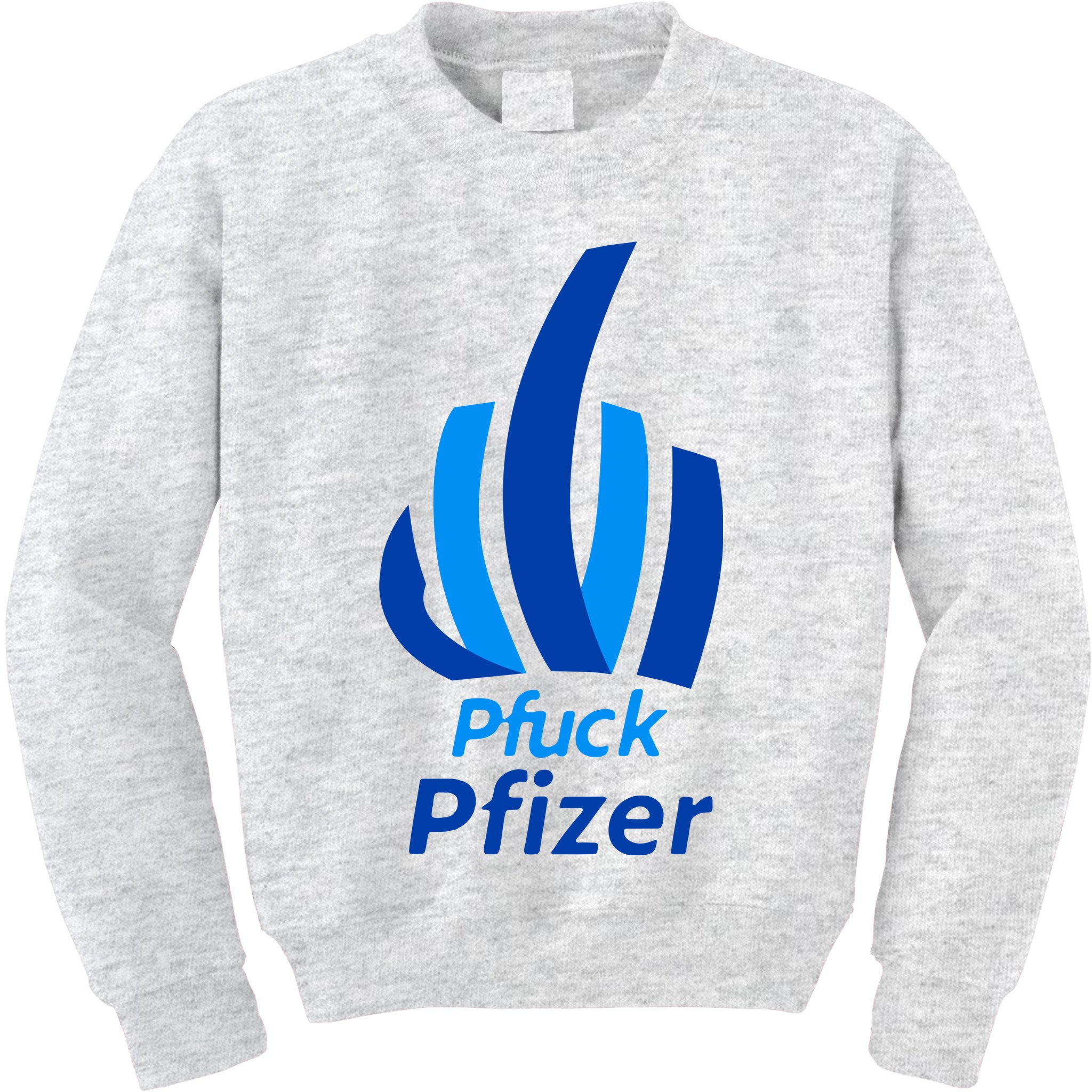 Pfuck Pfizer Kids Sweatshirt