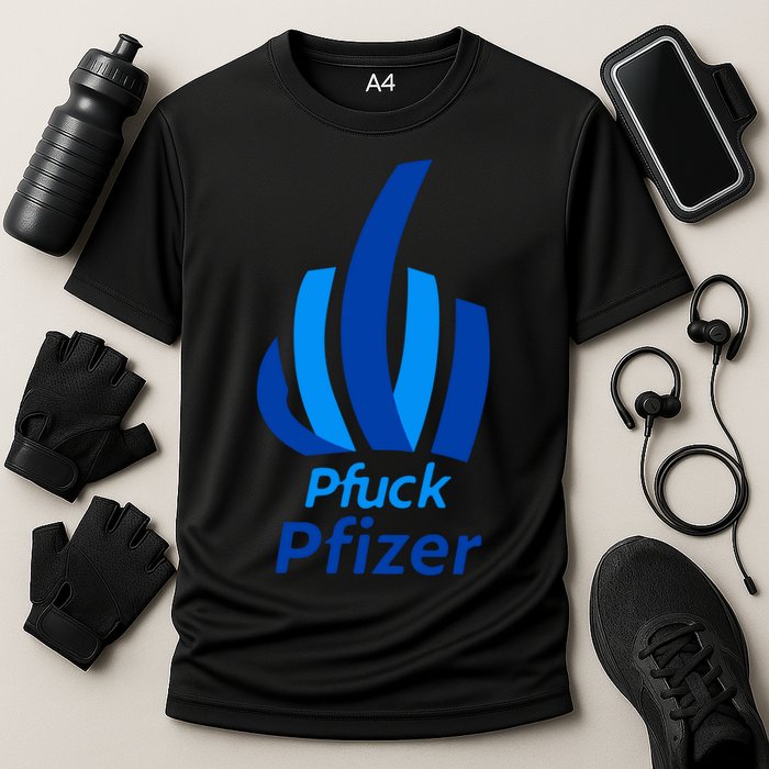 Pfuck Pfizer Cooling Performance Crew T-Shirt