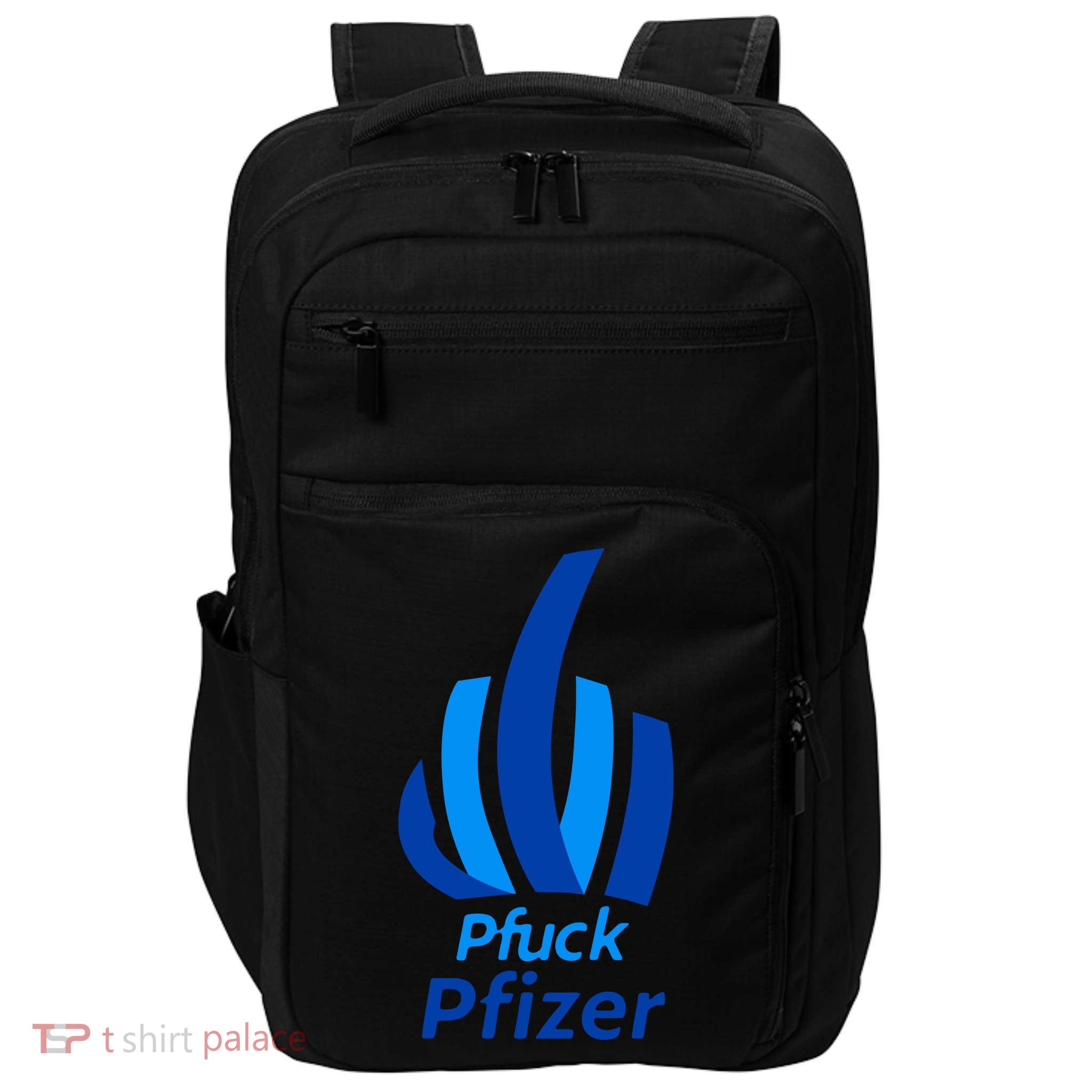 Pfuck Pfizer Impact Tech Backpack