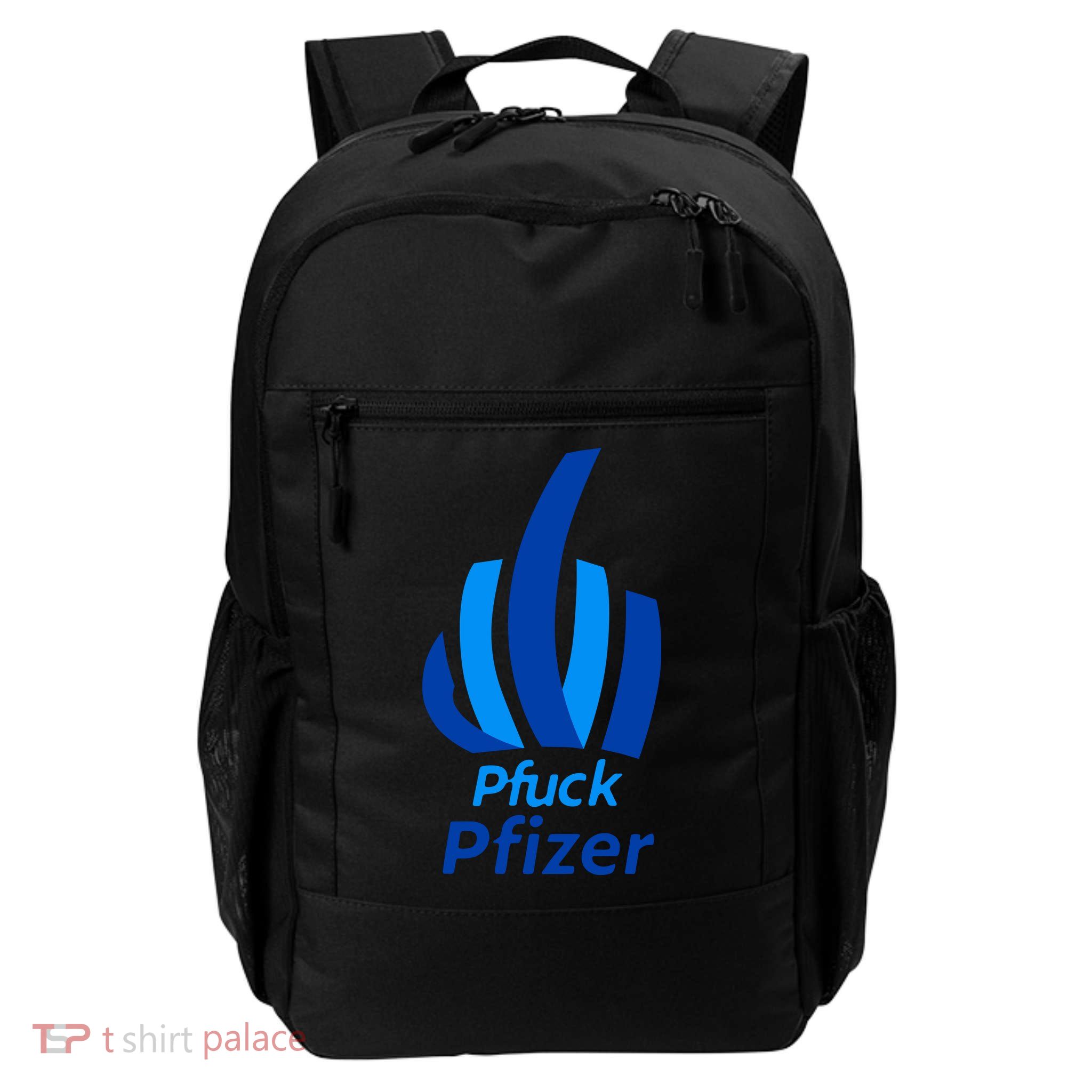 Pfuck Pfizer Daily Commute Backpack