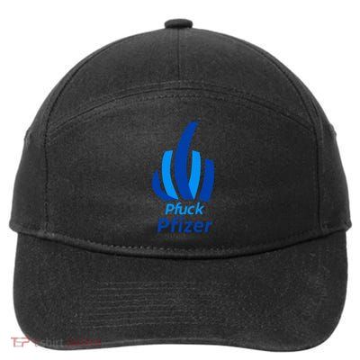 Pfuck Pfizer 7-Panel Snapback Hat