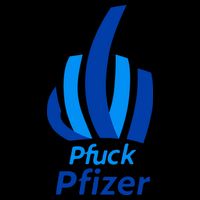 Pfuck Pfizer Drawstring Bag