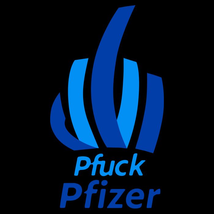 Pfuck Pfizer Drawstring Bag