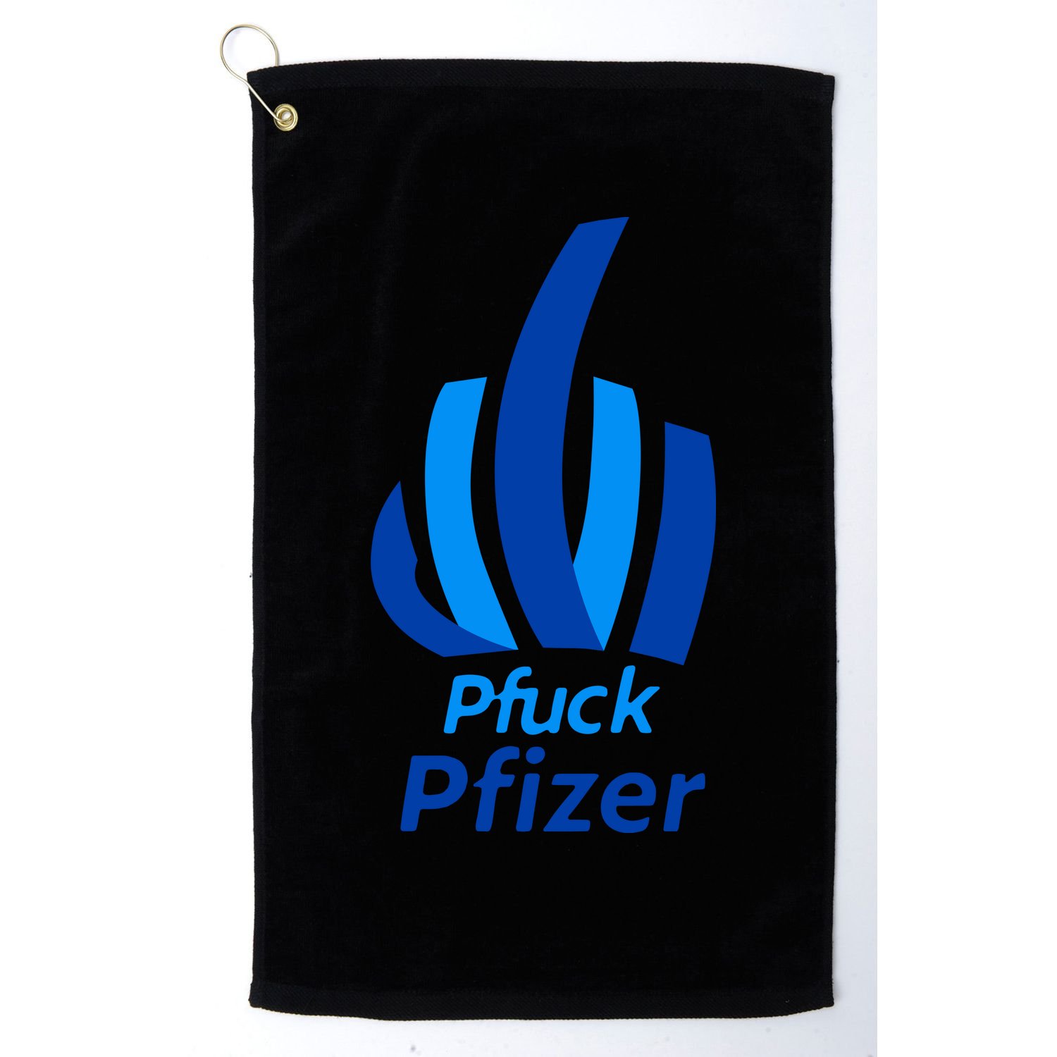 Pfuck Pfizer Golf Towel