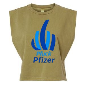 Pfuck Pfizer Garment-Dyed Women's Muscle Tee