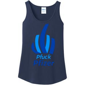 Pfuck Pfizer Ladies Essential Tank