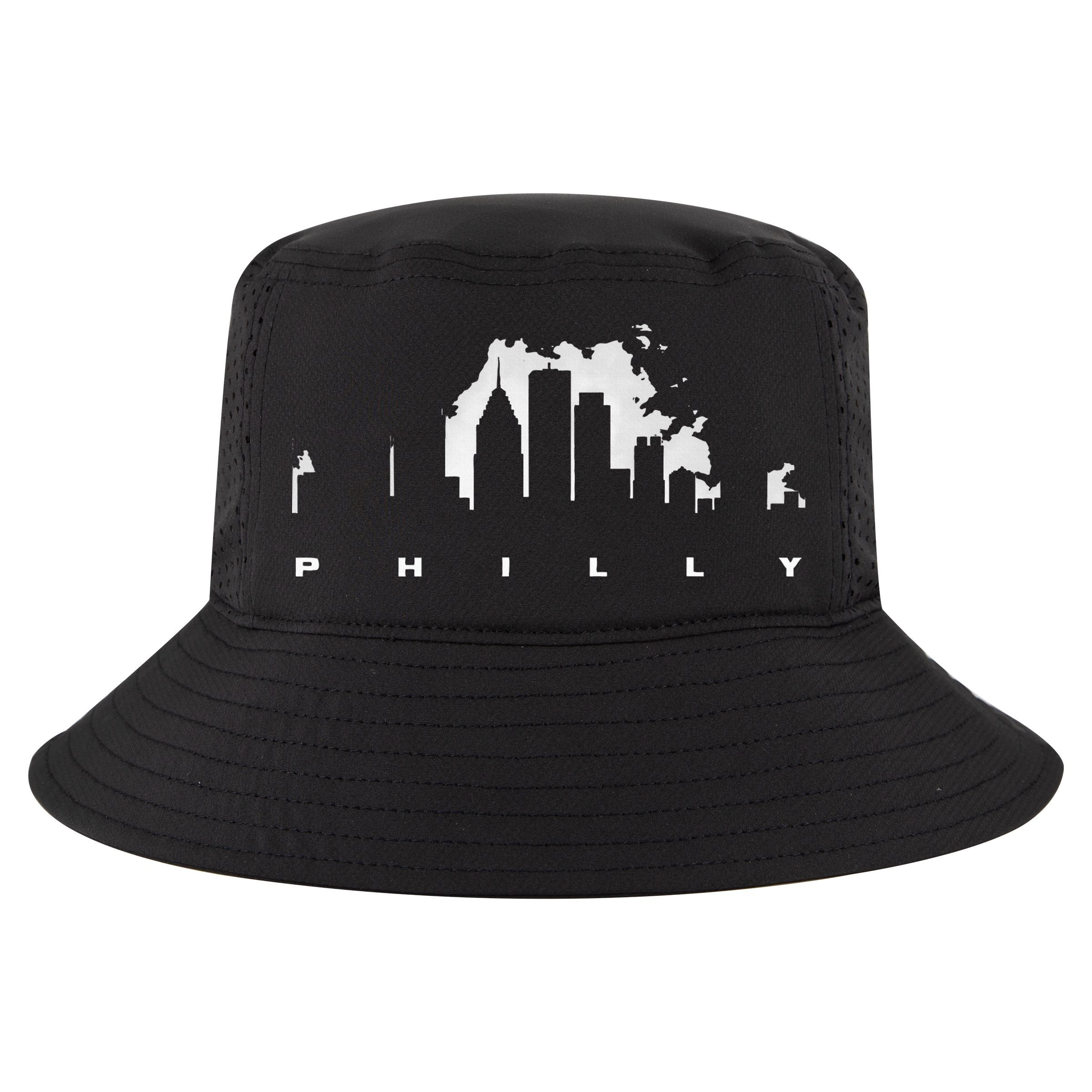 Philadelphia Pennsylvania Cool Comfort Performance Bucket Hat