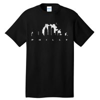 Philadelphia Pennsylvania Tall T-Shirt