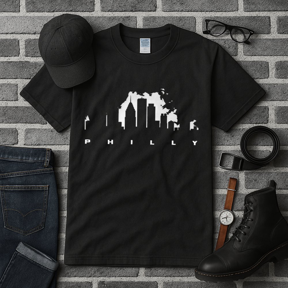 Philadelphia Pennsylvania Tall T-Shirt