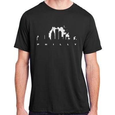 Philadelphia Pennsylvania Adult ChromaSoft Performance T-Shirt