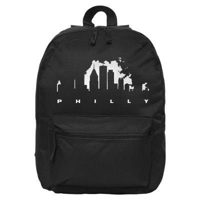 Philadelphia Pennsylvania 16 in Basic Backpack