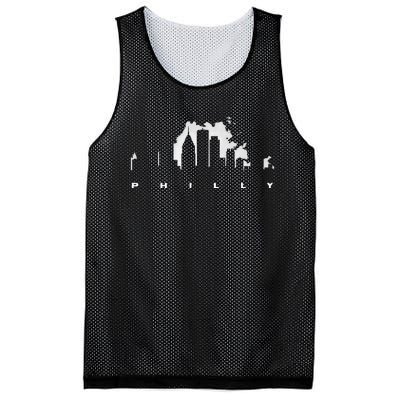 Philadelphia Pennsylvania Mesh Reversible Basketball Jersey Tank