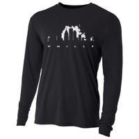 Philadelphia Pennsylvania Cooling Performance Long Sleeve Crew