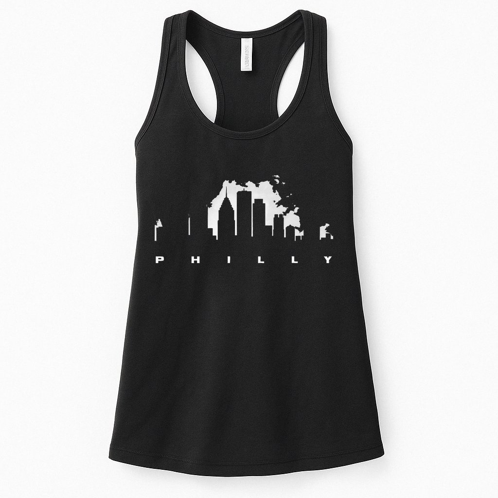 Philadelphia Pennsylvania Womens Tank Top