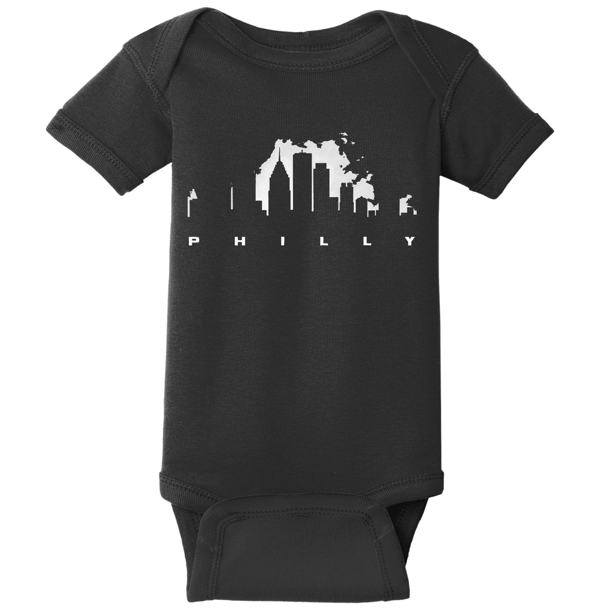 Philadelphia Pennsylvania Baby Bodysuit