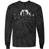 Philadelphia Pennsylvania Tie-Dye Long Sleeve Shirt